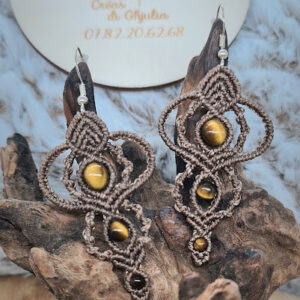 Boucles "Core di fiume"