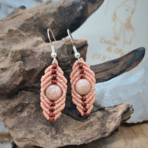 Boucles "Freccia" bicolore