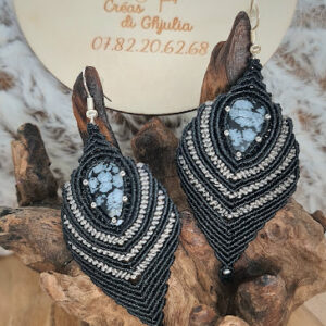 Boucles "Océane"