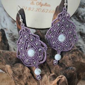 Boucles "Picculi perle"
