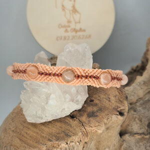 Bracelet "Freccia" Bicolore