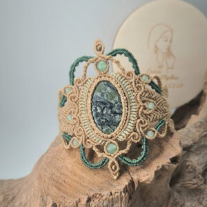 Bracelet 2en1 "Creemu inseme 4p3"
