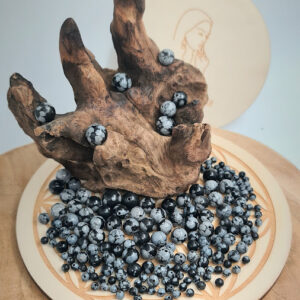 Obsidienne Flocon de Neige