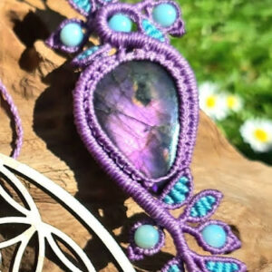 collier "Arbre frondoso"