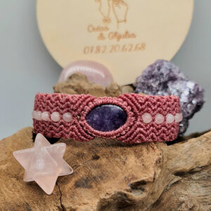 Bracelet "Wavy due"
