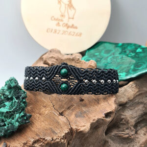 Bracelet "Wavy due"