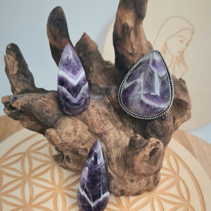 Améthyste Chevron