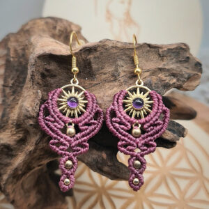 Boucles "Sole Stellatu"