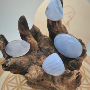 Calcédoine Bleue