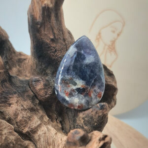 Cordiérite (iolite)