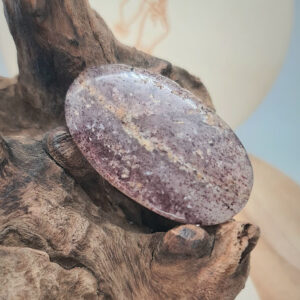 Quartz à Lépidochrosite