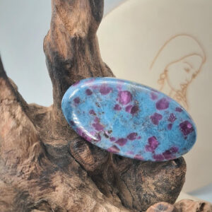 Rubis sur Cyanite