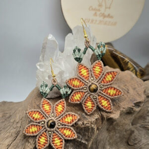 boucles "Fiore di u sole"