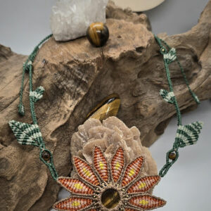 Collier "Fiore di u sole"