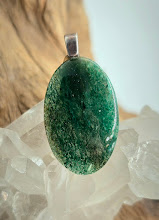 Agate mousse verte