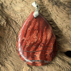 Jaspe rouge bréchique