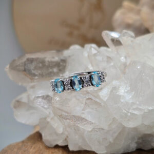 Topase bleue