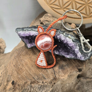 Porte clef "minou"
