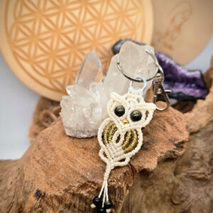 Porte clef bibou MEL