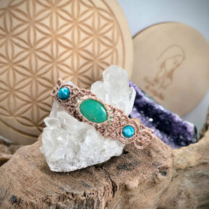 Bracelet Chrysoprase Anaïs