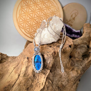 collier Labradorite LILOU