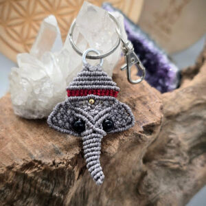 Porte clef "elefante"