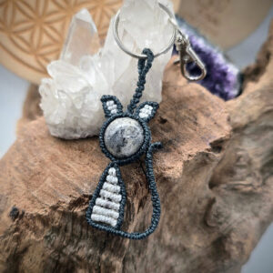 Porte clef "Minou"