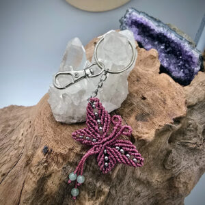 Porte clef "Farfalla"