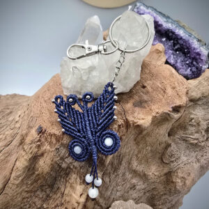 Porte clef "Farfalla"