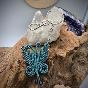 Porte clef "Farfalla"