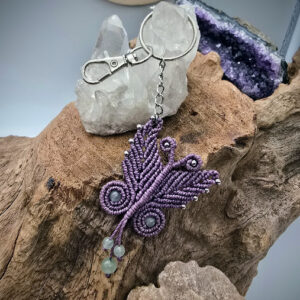 Porte clef "Farfalla"